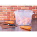 Vogue Polypropylene Round Food Storage Container 10Ltr Vogue