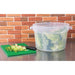 Vogue Polypropylene Round Food Storage Container 10Ltr Vogue