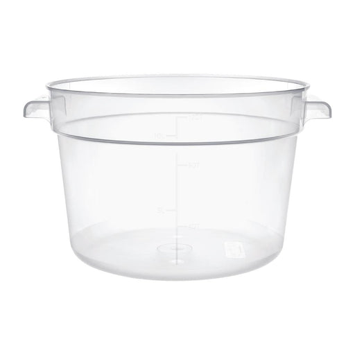 Vogue Polypropylene Round Food Storage Container 10Ltr Vogue