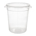 Vogue Polypropylene Round Food Storage Container 20Ltr Vogue