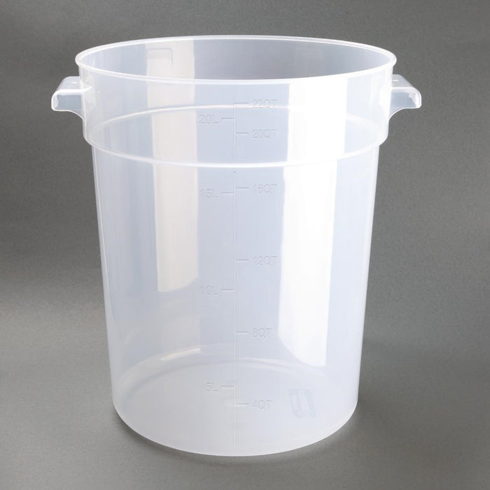 Capacity: 20Ltr. Material: Polypropylene