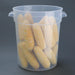 Vogue Polypropylene Round Food Storage Container 20Ltr Vogue