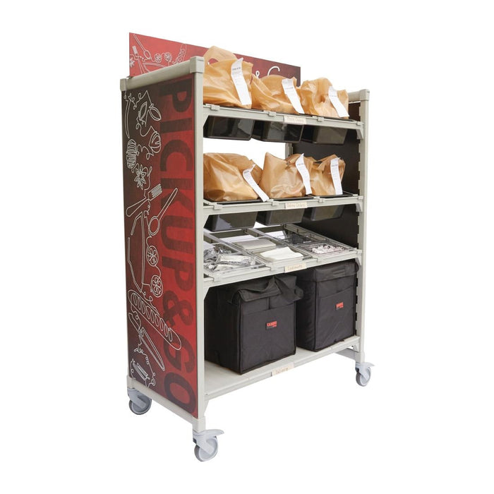 Cambro Premium Series Flex Station Cambro