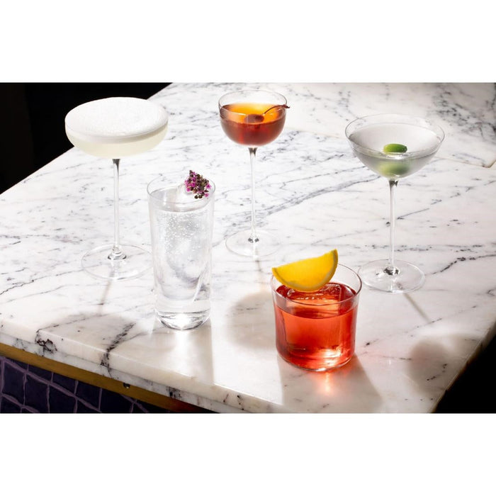 Nude Savage Pony Glasses 135ml (6 Pack) Utopia