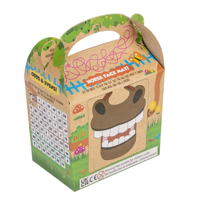 Crafti's Kids Kraft Bizzi Meal Boxes Pet and Farm (200 Pack) Crafti's