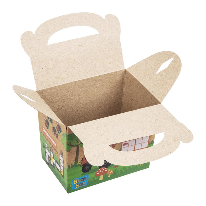 Crafti's Kids Kraft Bizzi Meal Boxes Pet and Farm (200 Pack) Crafti's