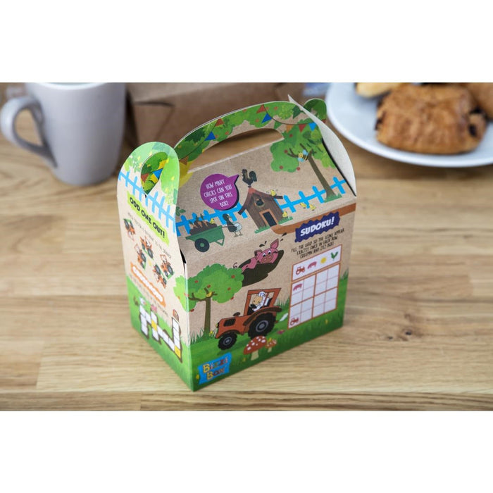 Crafti's Kids Kraft Bizzi Meal Boxes Pet and Farm (200 Pack) Crafti's