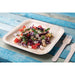 Fiesta Compostable Palm Leaf Plates Square 200mm (100 Pack) Fiesta Compostable