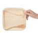 Fiesta Compostable Palm Leaf Plates Square 200mm (100 Pack) Fiesta Compostable