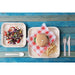 Fiesta Compostable Palm Leaf Plates Square 200mm (100 Pack) Fiesta Compostable