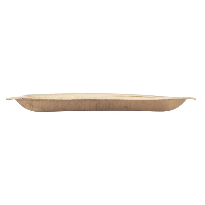 Fiesta Compostable Palm Leaf Plates Square 200mm (100 Pack) Fiesta Compostable