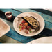 Fiesta Compostable Deep Palm Leaf Plates Round 175mm (100 Pack) Fiesta Compostable