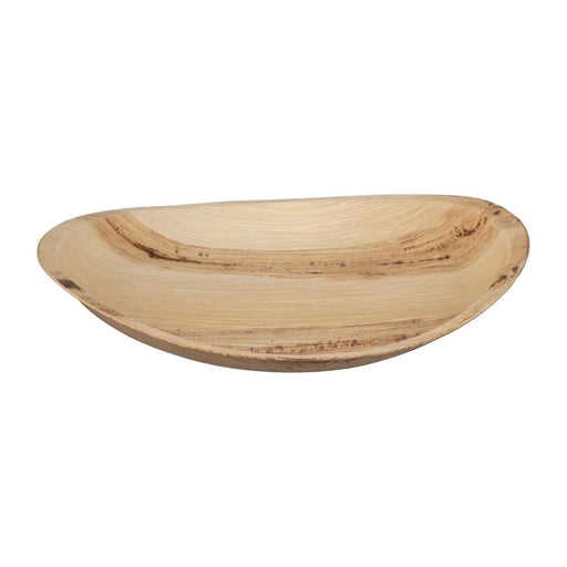 Fiesta Compostable Palm Leaf Plates Round 250mm (100 Pack) Fiesta Compostable