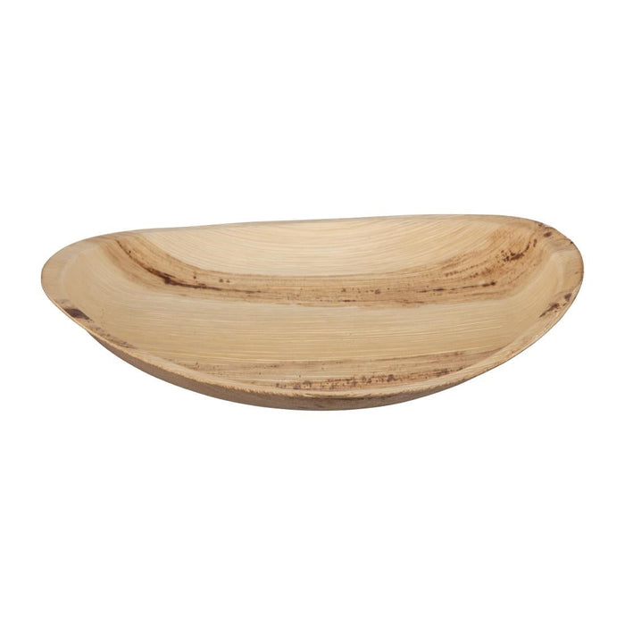 Fiesta Compostable Palm Leaf Plates Round 250mm (100 Pack) Fiesta Compostable