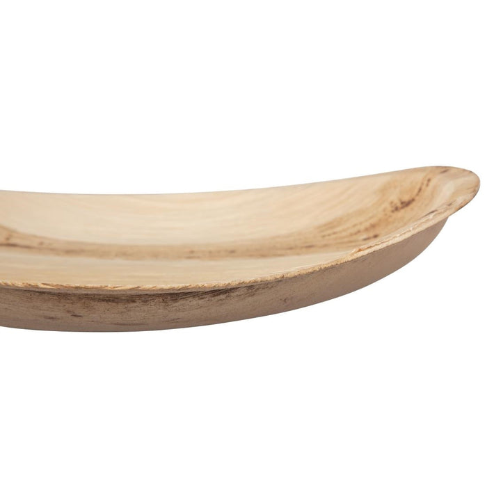 Fiesta Compostable Palm Leaf Plates Round 250mm (100 Pack) Fiesta Compostable
