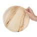 Fiesta Compostable Palm Leaf Plates Round 250mm (100 Pack) Fiesta Compostable