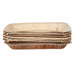 Fiesta Compostable Deep Palm Leaf Plates Rectangular 250mm (100 Pack) Fiesta Compostable