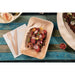 Fiesta Compostable Deep Palm Leaf Plates Rectangular 250mm (100 Pack) Fiesta Compostable