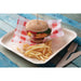 Fiesta Compostable Palm Leaf Plates Square 250mm (100 Pack) Fiesta Compostable