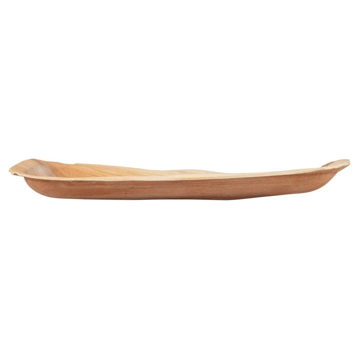 Fiesta Compostable Palm Leaf Plates Square 250mm (100 Pack) Fiesta Compostable