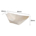 Fiesta Compostable Wooden Sushi Boats Small 80mm (100 Pack) Fiesta Compostable