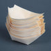 Fiesta Compostable Wooden Sushi Boats Small 80mm (100 Pack) Fiesta Compostable
