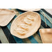 Fiesta Compostable Wooden Sushi Boats Small 80mm (100 Pack) Fiesta Compostable