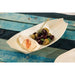 Fiesta Compostable Wooden Sushi Boats Medium 190mm (100 Pack) Fiesta Compostable