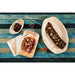 Fiesta Compostable Wooden Sushi Boats Medium 190mm (100 Pack) Fiesta Compostable