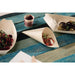 Fiesta Compostable Wooden Canape Cones 75mm (100 Pack) Fiesta Compostable