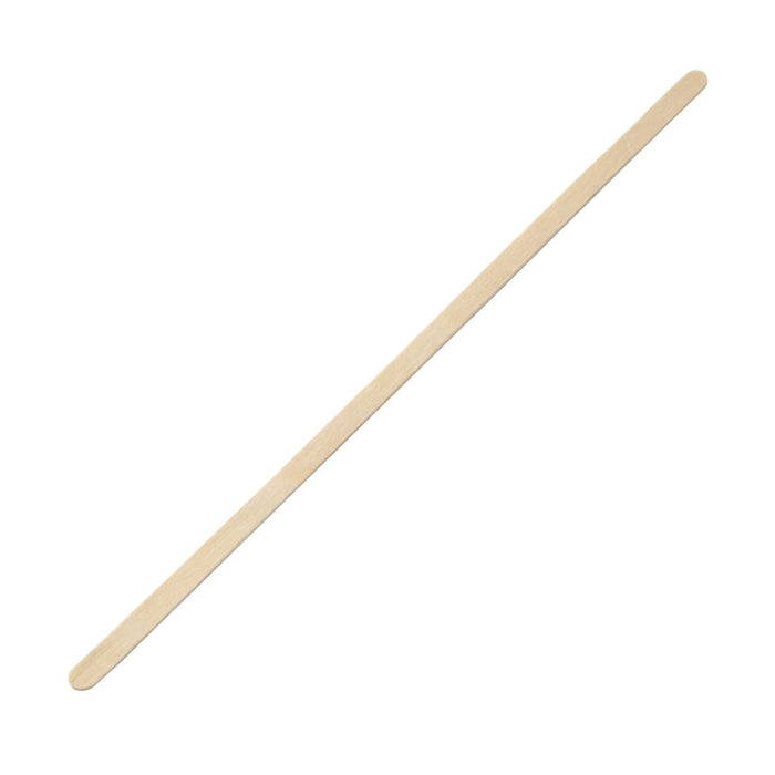 Fiesta Green Biodegradable Wooden Coffee Stirrers 190mm (1000 Pack) Fiesta Compostable