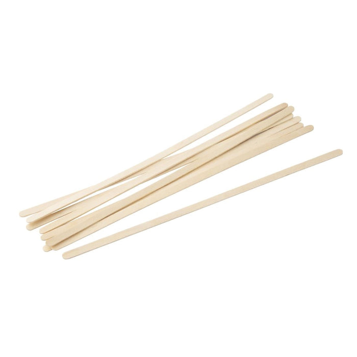 Fiesta Green Biodegradable Wooden Coffee Stirrers 190mm (1000 Pack) Fiesta Compostable