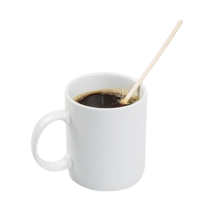 Fiesta Green Biodegradable Wooden Coffee Stirrers 190mm (1000 Pack) Fiesta Compostable