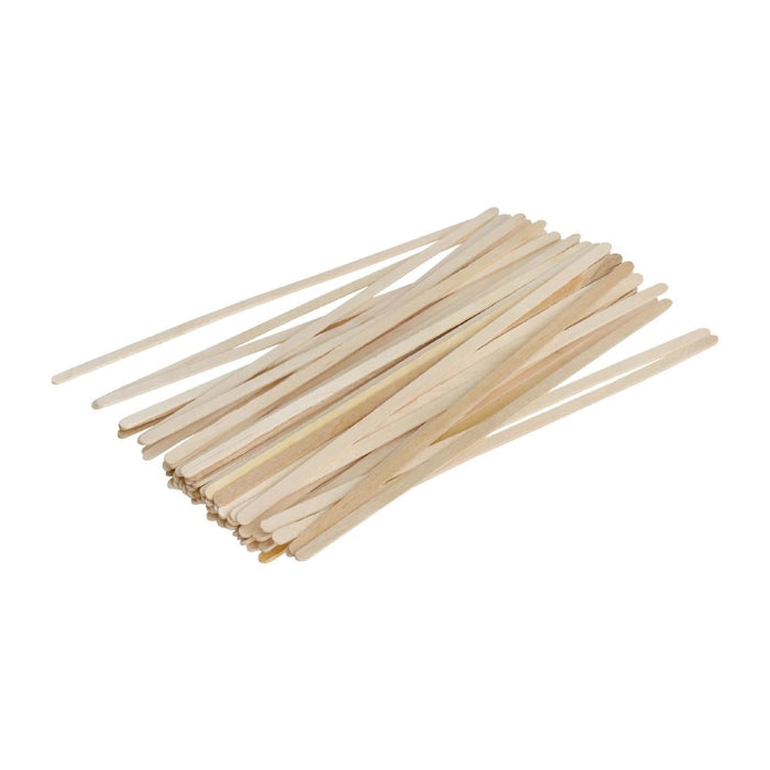 Fiesta Green Biodegradable Wooden Coffee Stirrers 190mm (1000 Pack) Fiesta Compostable