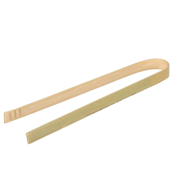 Fiesta Compostable Mini Bamboo Tongs (50 Pack) Fiesta Compostable