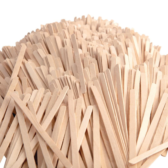 Fiesta Green Biodegradable Wooden Coffee Stirrers 140mm (1000 Pack) Fiesta Compostable