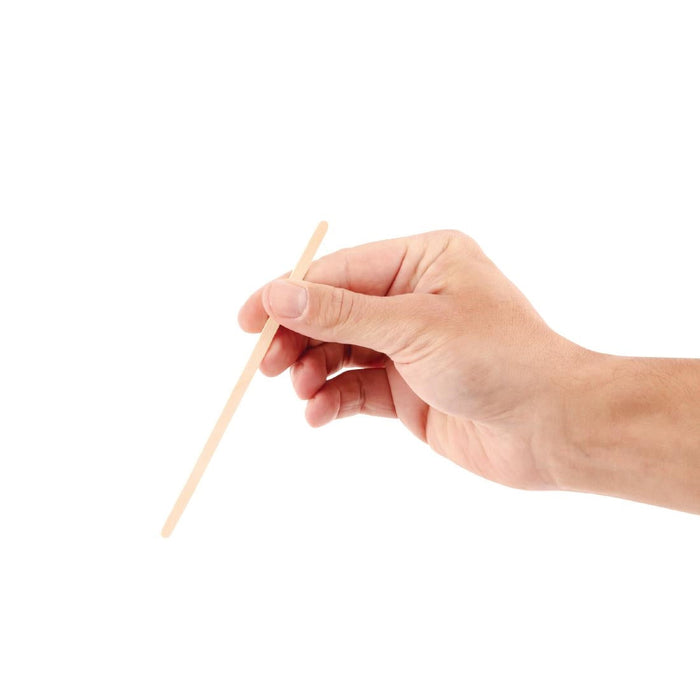 Fiesta Green Biodegradable Wooden Coffee Stirrers 140mm (1000 Pack) Fiesta Compostable