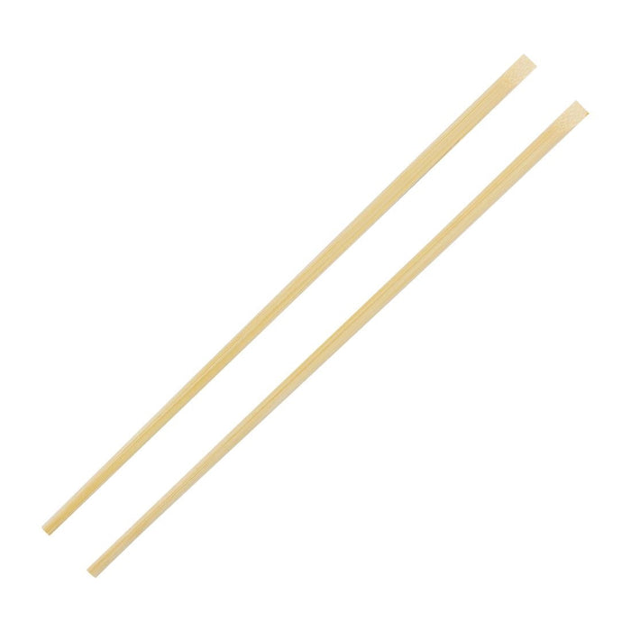Fiesta Compostable Bamboo Chopsticks (100 Pack) Fiesta Compostable