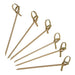 Fiesta Compostable Bamboo Looped Skewers 90mm (100 Pack) Fiesta Compostable