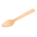 Fiesta Compostable Wooden Teaspoons (100 Pack) Fiesta Compostable