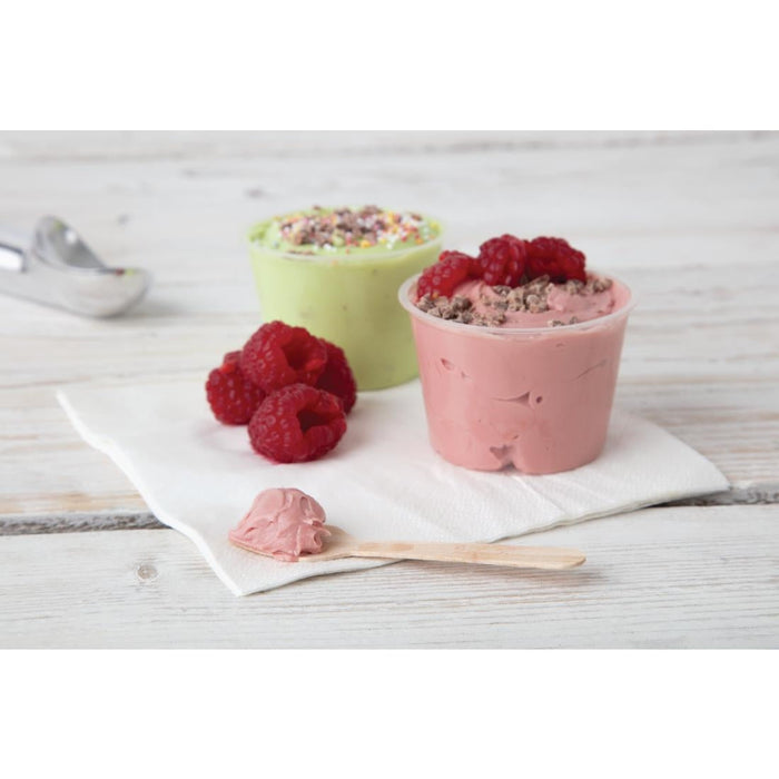 Fiesta Compostable Wooden Ice Cream Spoons (100 Pack) Fiesta Compostable