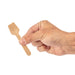 Fiesta Compostable Wooden Ice Cream Spoons (100 Pack) Fiesta Compostable