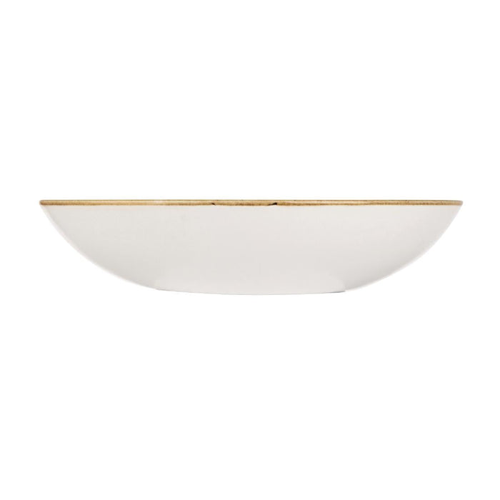 Churchill Stonecast Round Coupe Bowl Duck Egg Blue 200mm (12 Pack) Churchill