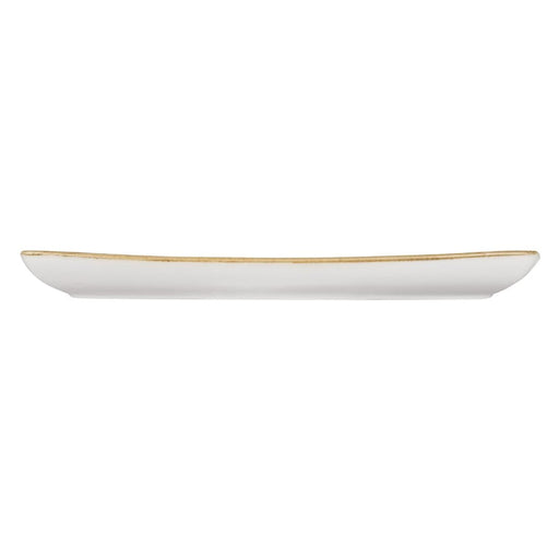 Churchill Stonecast Rectangular Plate Duck Egg Blue 210mm (6 Pack) Churchill