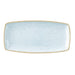 Churchill Stonecast Rectangular Plate Duck Egg Blue 250mm (12 Pack) Churchill