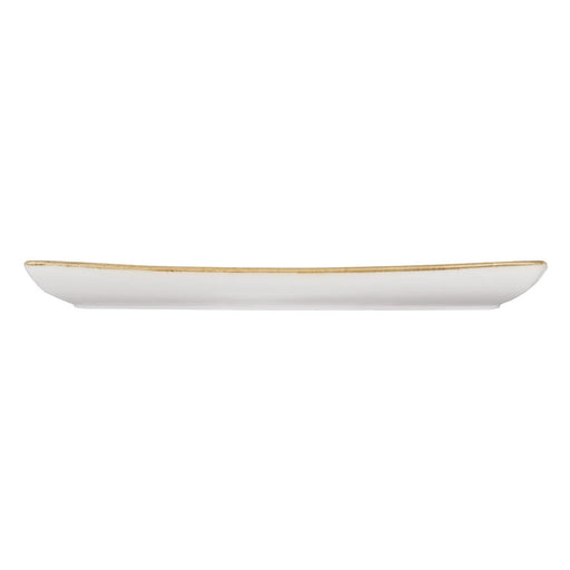 Churchill Stonecast Rectangular Plate Duck Egg Blue 250mm (12 Pack) Churchill