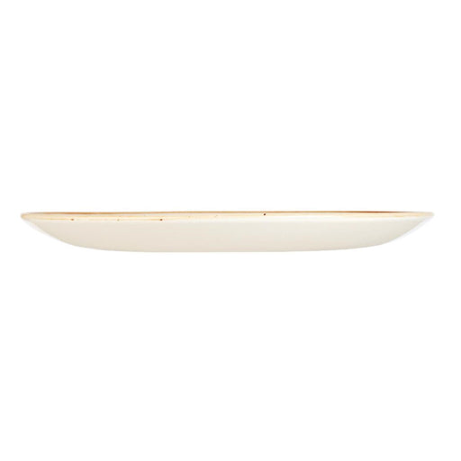 Churchill Stonecast Round Coupe Plate Barley White 200mm (12 Pack) Churchill