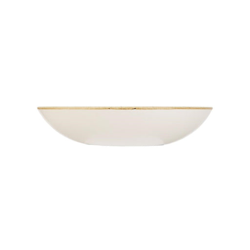 Churchill Stonecast Round Coupe Bowl Barley White 305mm (6 Pack) Churchill