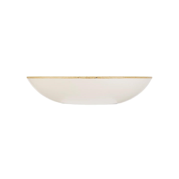 Churchill Stonecast Round Coupe Bowl Barley White 305mm (6 Pack) Churchill