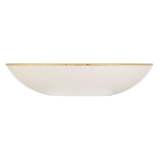 Churchill Stonecast Round Coupe Bowl Barley White 220mm (12 Pack) Churchill